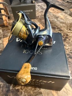 Shimano Vanguish FW tune 17
