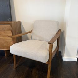 West Elm Mid Century Chair x 2 Chairs Total