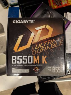 B550M K AM4 Motherboard m-ATX