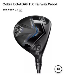 Cobra DS-Adapt X 3-wood