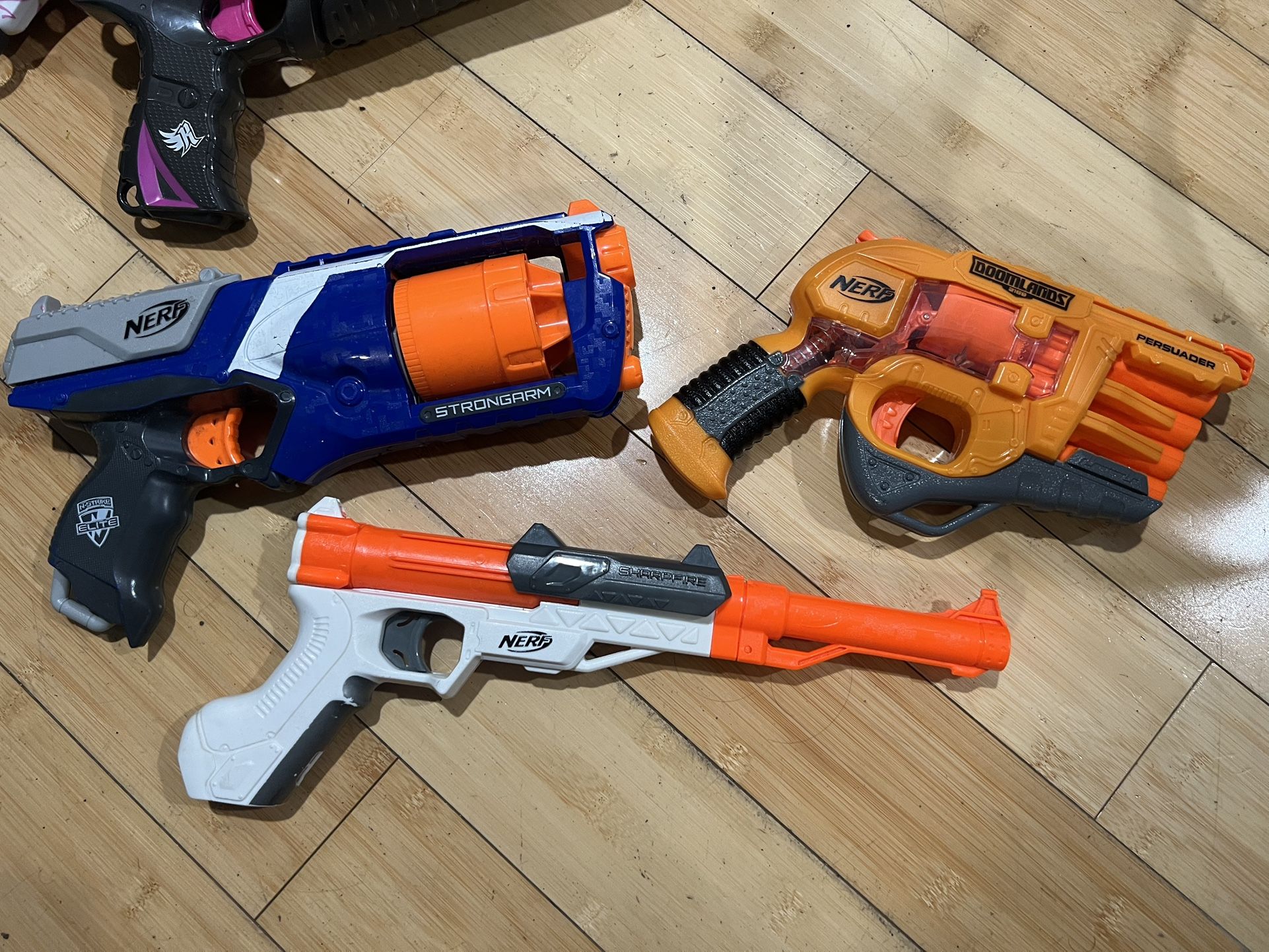 Nerf Gun Lot