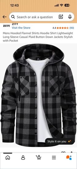 New shirt L