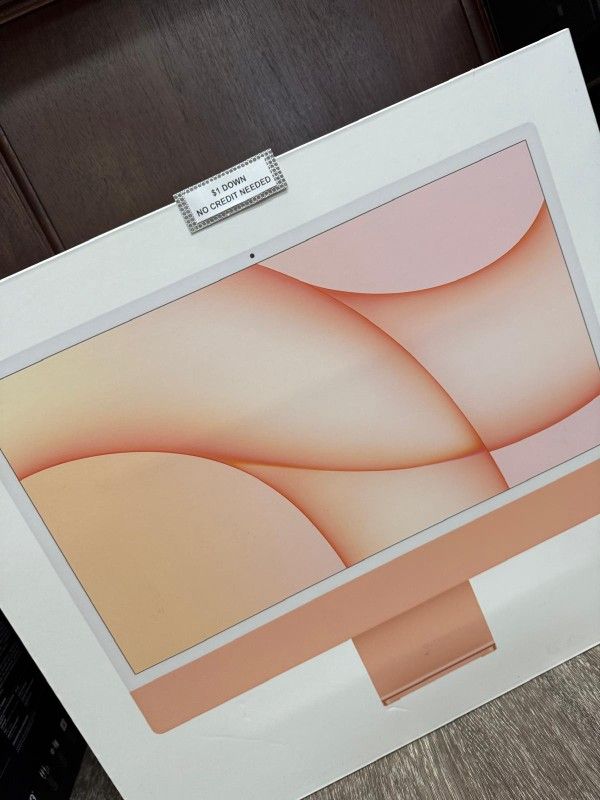 Apple IMac 24 Inch 2021 M1 Desktop - Only $1 Today Pay The Rest Later! 