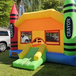 Crayola Bounce House