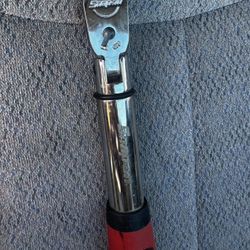 Techwrench Torque Wrench Flex-Head 3/8" Drive