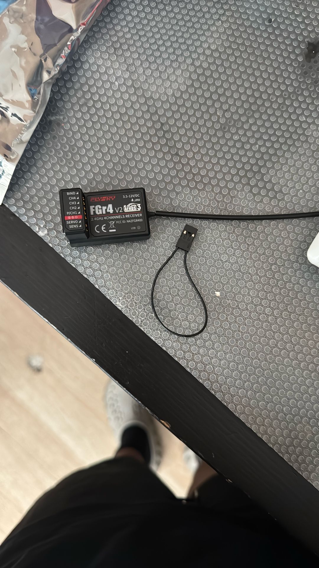 FGr4 V2 receiver