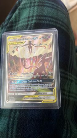 Espeon&Deoxys Gx