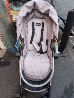 Evenflo Baby Stroller gray