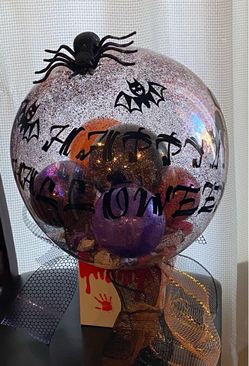 Halloween balloon