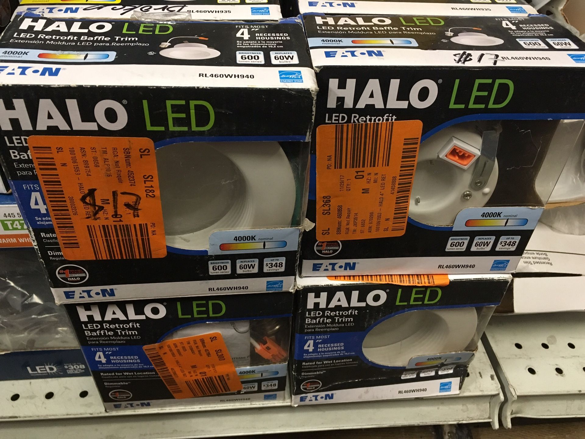 4 IN LED RECESSED LIGHTING