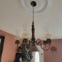 Candle Chandelier 