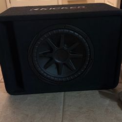 Kicker Comp R 12