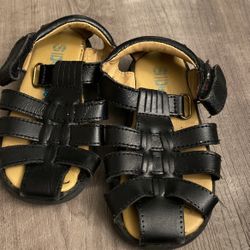 Black Dress Sandals