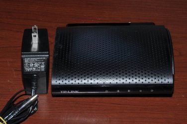 TP-Link TC-7620 Cable Modem – Lightly Used, Great ConditionTP-Link TC-7620 Cable Modem – Lightly Used, Great Condition