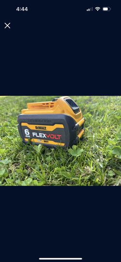 Dewalt FlexVolt 6AH Battery
