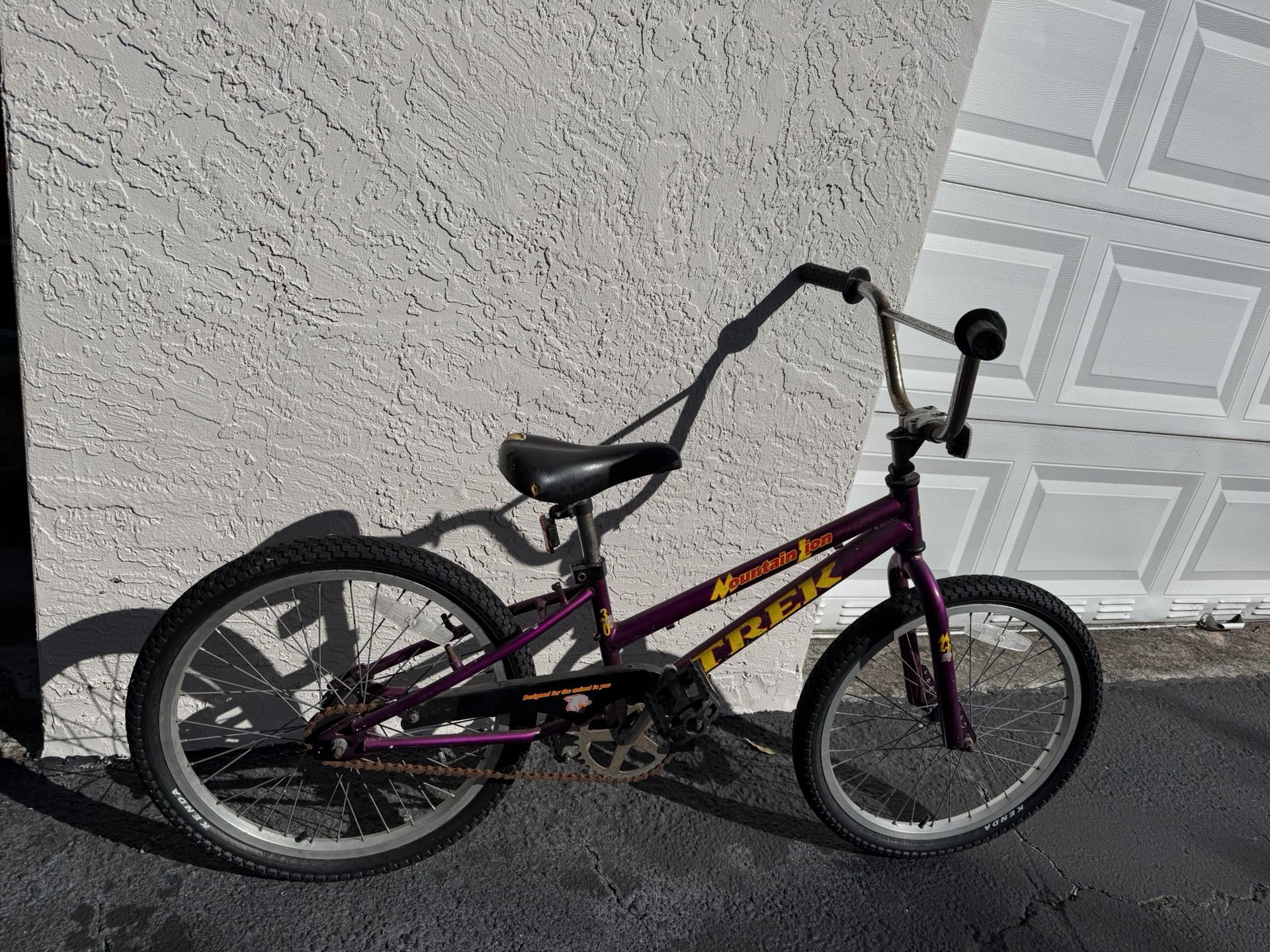 Trek 20” Bike