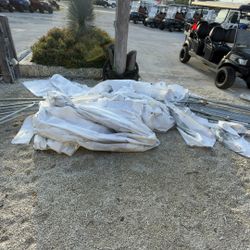 Free - 20x20 Party Tent Complete Kit