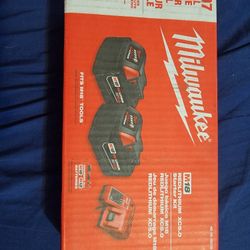 Milwaukee SEALED  Xc5 Batteries 