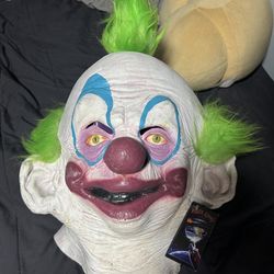 Adult Killler Klowns from Outer Space Shorty Mask