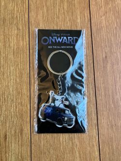 Disney Pixar Onward Keychain