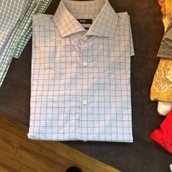 Boss sharp Fit Dress Shirt 15 1/2 34/35
