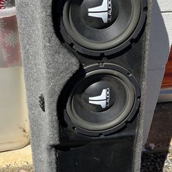 JL Audio Subwoofers $200 Obo 