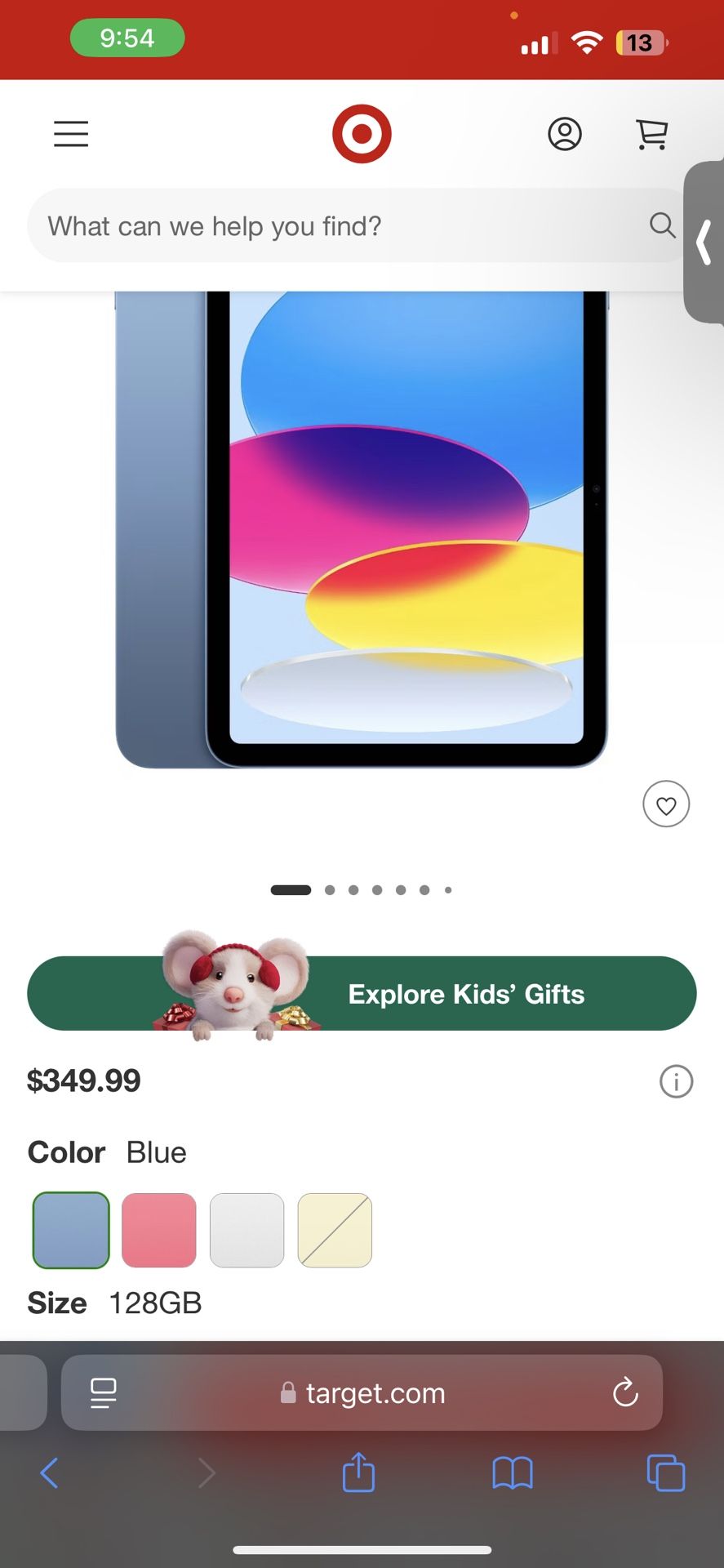 Apple Ipad A16 128 GB