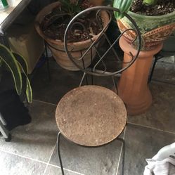 Plant Stand  Heavy Metal 