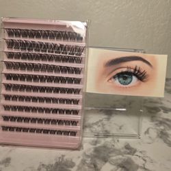 400 Boxes Lash Clusters - Professional DIY Extensions