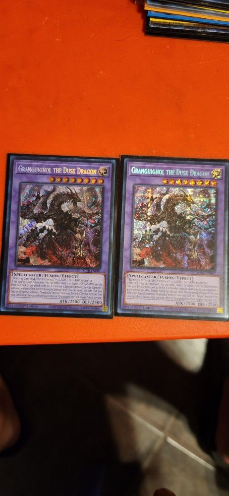 Yugioh Cards 