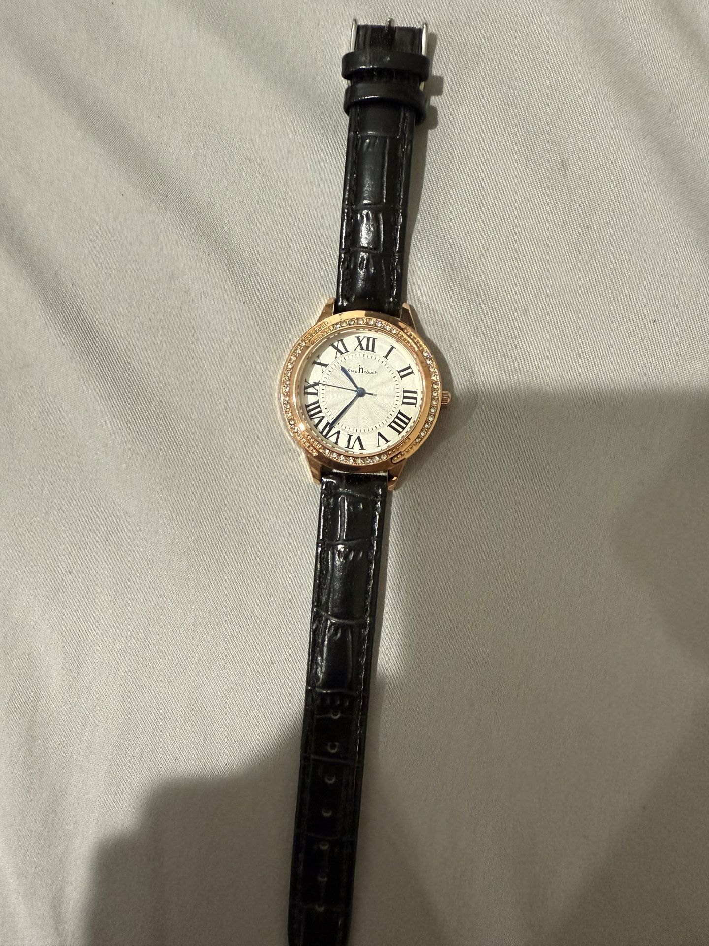 Keep N Touch Genuine Leather Watch