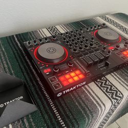 Traktor Kontrol S4 MK3 — Box & Cables — Tested  
