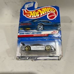 Mercedes CLK-LM Hot Wheels 