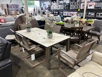Dining set 7-piece from Costco