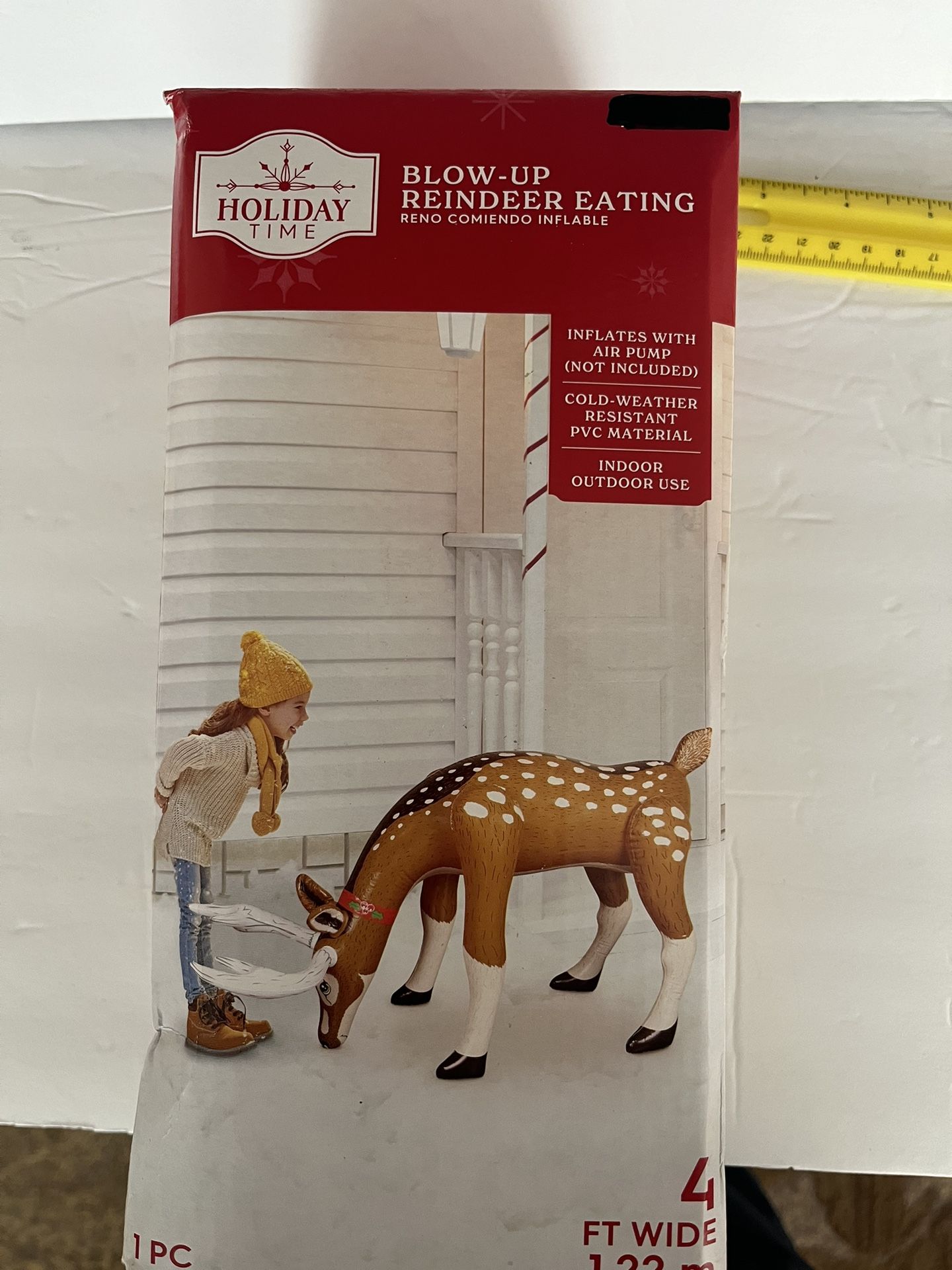 Blow Up Reindeer 4’ Wide for Sale in Downers Grove, IL OfferUp