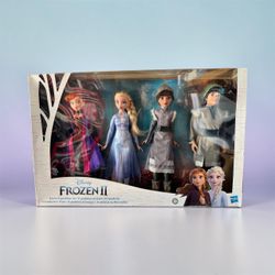 Disney Frozen 2 Forest 4-Doll Pack (Brand New