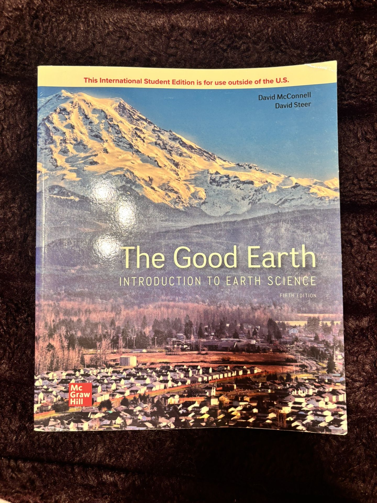 The Good Earth Introduction to Science 5th Edition