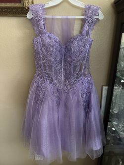 Lilac Dress
