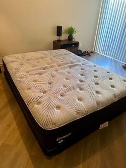 Queen Mattress + Box Spring