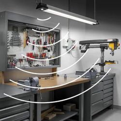 3PK 40 in. LED Shop Light 