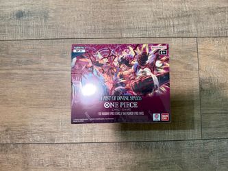 One Piece Card Game TCG Booster Boxes Sealed!!!