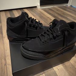 Jordan 4s Black Cat 2025