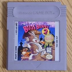 GB Bugs Bunny Crazy Castle  2 Nintendo Gameboy Game