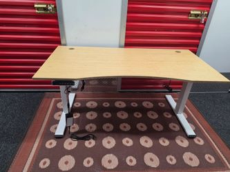 Bamboo Standing Desk