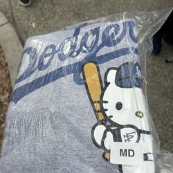 Dodgers hello kitty