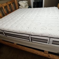 King Size Mattress w/ Box springs