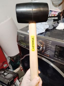 New Stanley 16 oz. Rubber Mallet