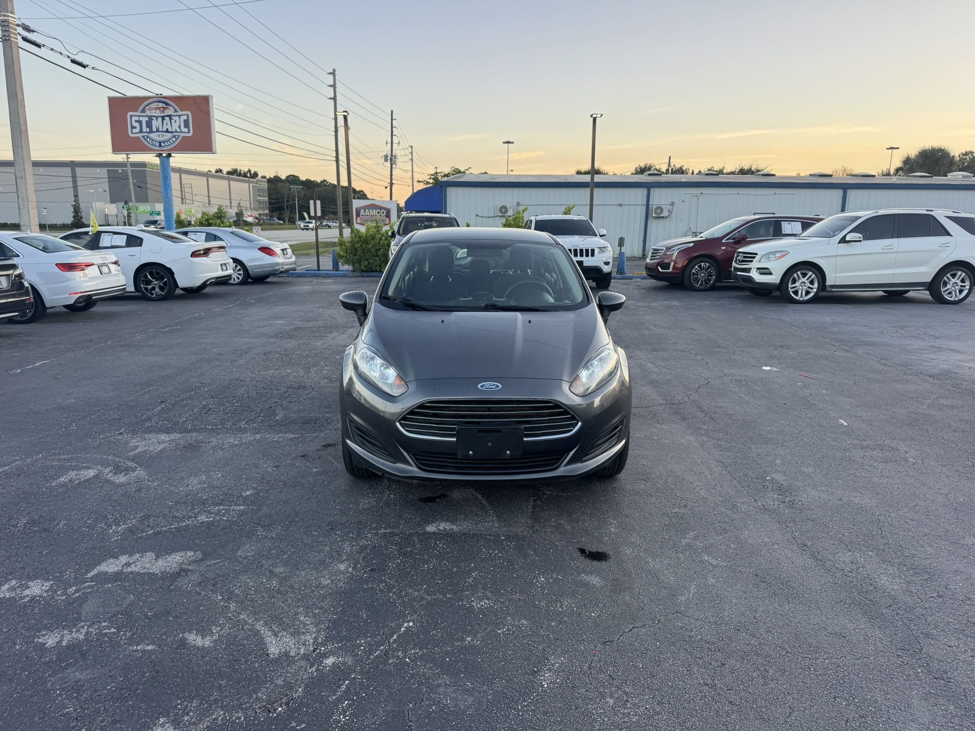 2019 Ford Fiesta