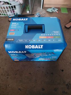 Kobalt 302-Piece Mechanic's Tool Set