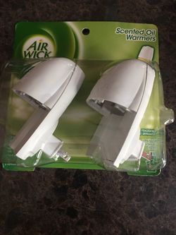 2 Pack of Air Wick Scented Oil Warners